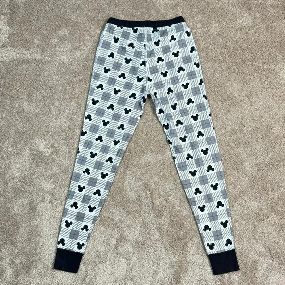 Hanna‎ Andersson Disney Mickey Mouse Pajama Set Adult XS Top Small Bottom Sleep - Picture 12 of 12